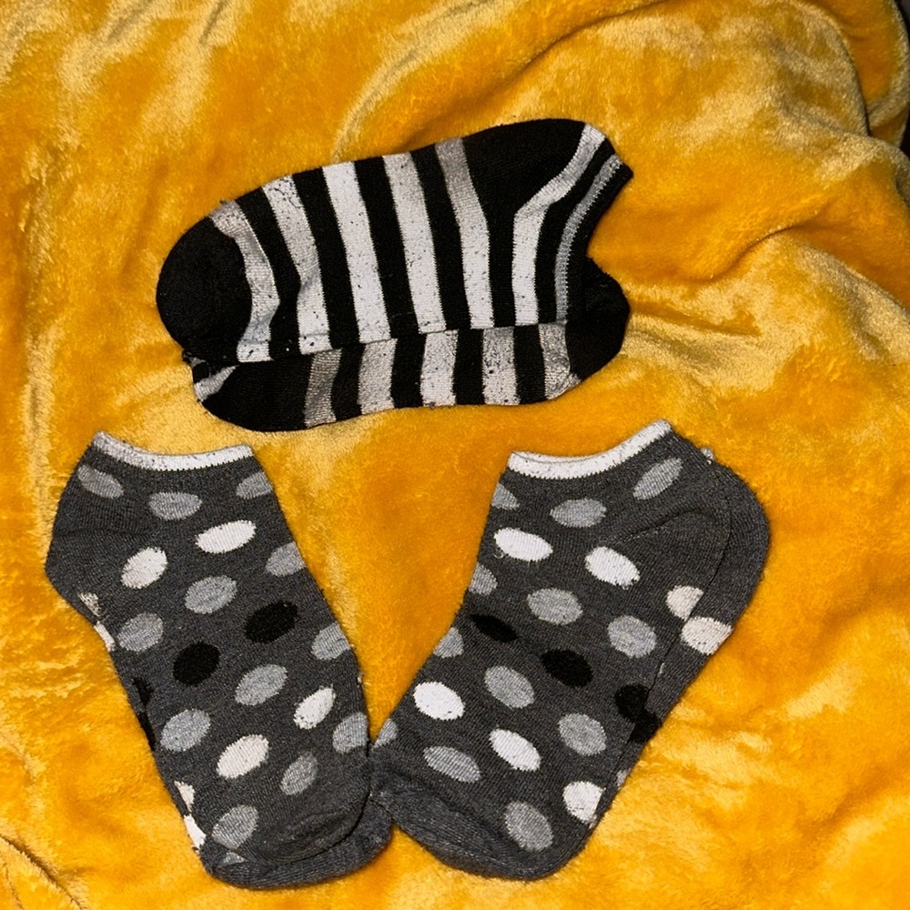Size 7 no show socks